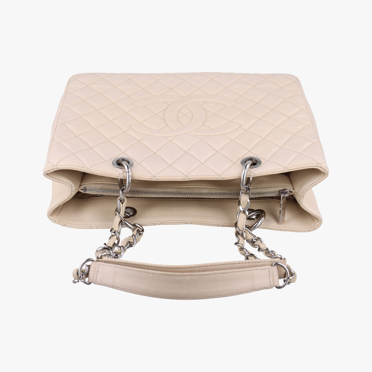 Matelasse Cocomark GST Beige caviar skin A50995 14481526マトラッセ ココマークGST ベージュ キャビアスキン A50995 14481526