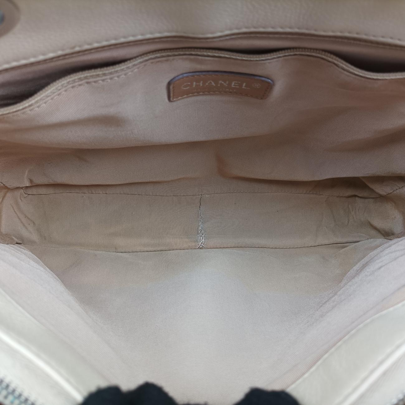 Matelasse Cocomark GST Beige caviar skin A50995 14481526マトラッセ ココマークGST ベージュ キャビアスキン A50995 14481526