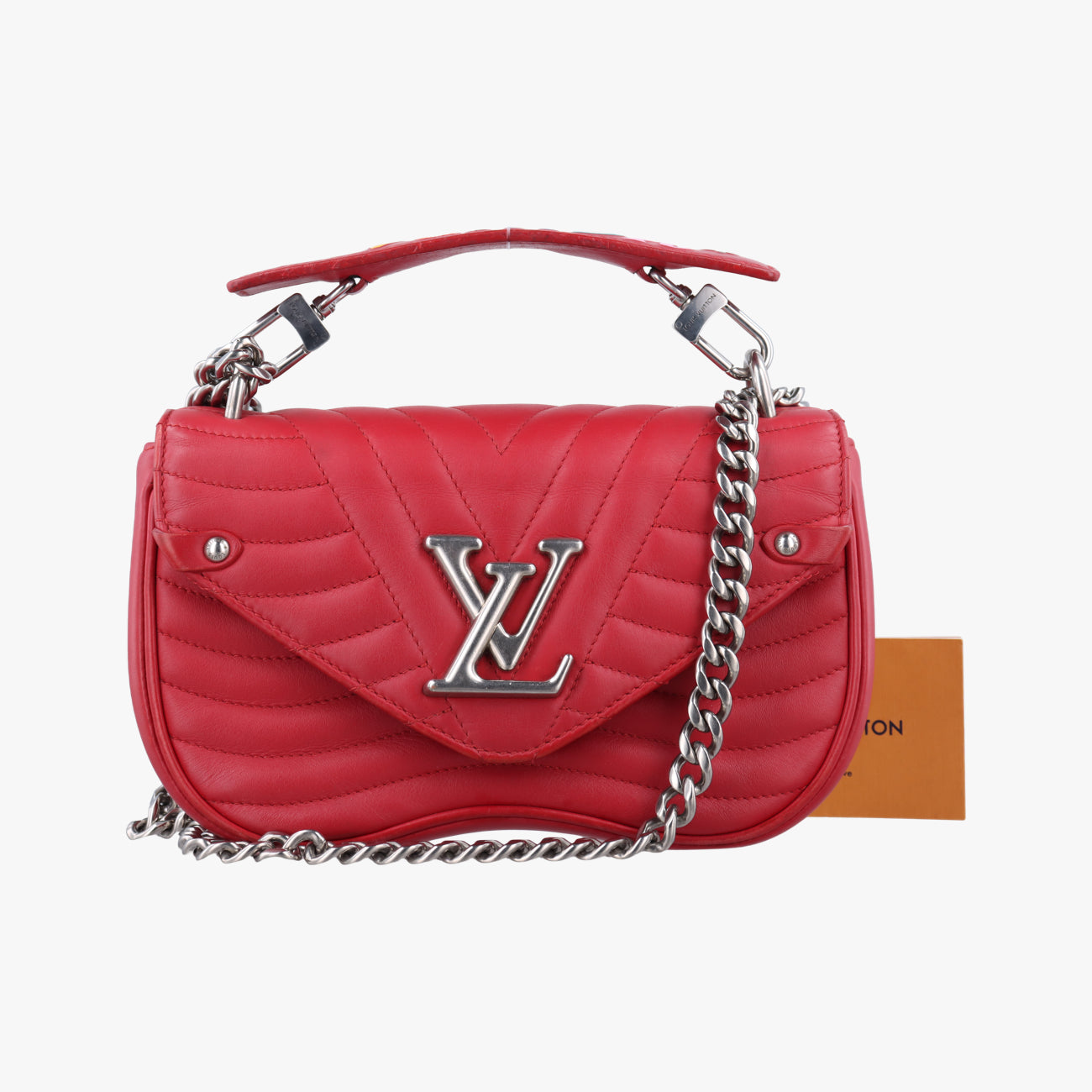 NEW WAVE Chain PM ROUGE ECARLATE Leather M51930 NZ2168ニュー ウェーブ チェーンPM ルージュエカルラート レザー M51930 NZ2168