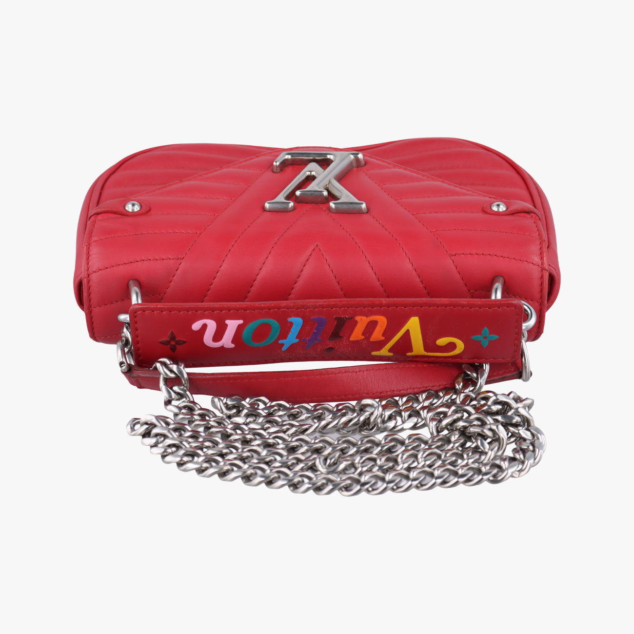 NEW WAVE Chain PM ROUGE ECARLATE Leather M51930 NZ2168ニュー ウェーブ チェーンPM ルージュエカルラート レザー M51930 NZ2168