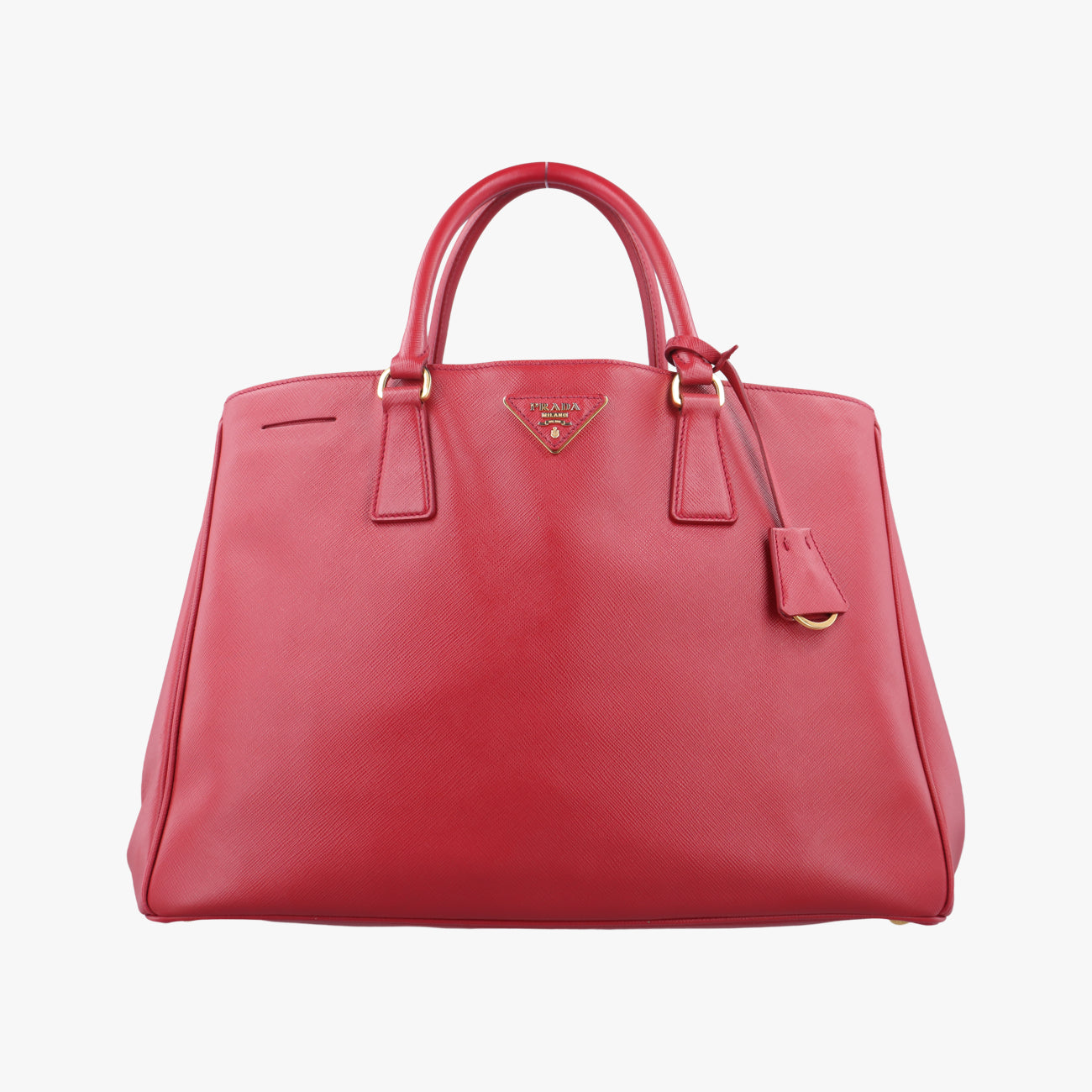 Galleria Red SAFFIANO Leather BN1844 100ガレリア レッド サフィアーノレザー BN1844 100