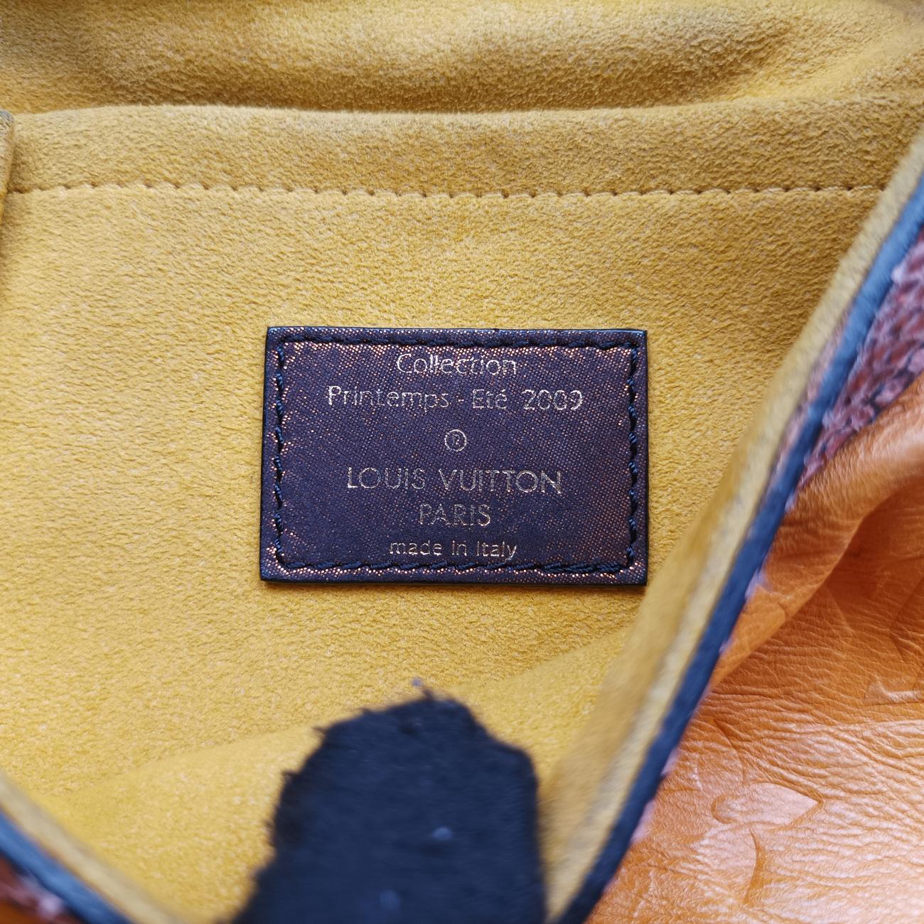 Kalahari PM JAUNE Monogram Exotic Leather x Python M97000 RC0088カラハリPM ジョーヌ モノグラム エキゾチック レザー ×パイソン M97000 RC0088