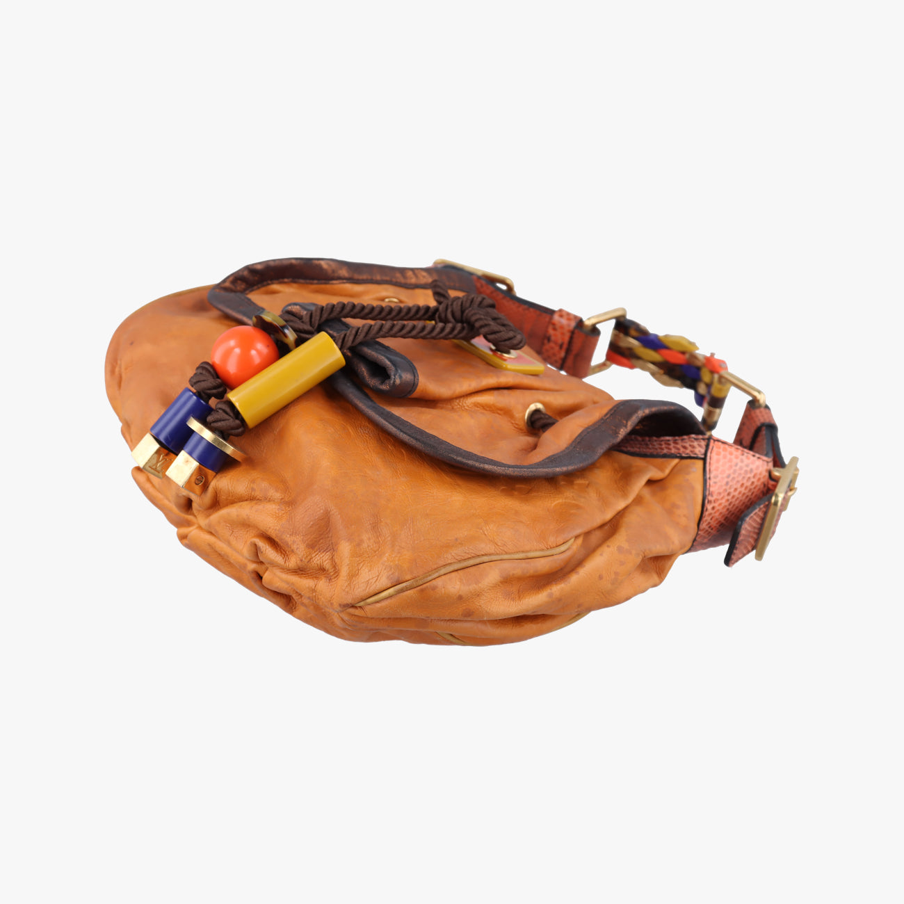 Kalahari PM JAUNE Monogram Exotic Leather x Python M97000 RC0088カラハリPM ジョーヌ モノグラム エキゾチック レザー ×パイソン M97000 RC0088