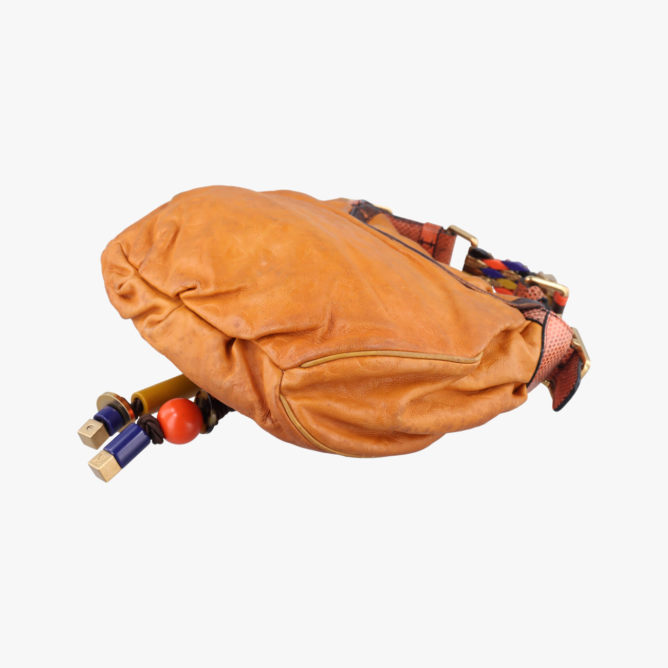 Kalahari PM JAUNE Monogram Exotic Leather x Python M97000 RC0088カラハリPM ジョーヌ モノグラム エキゾチック レザー ×パイソン M97000 RC0088