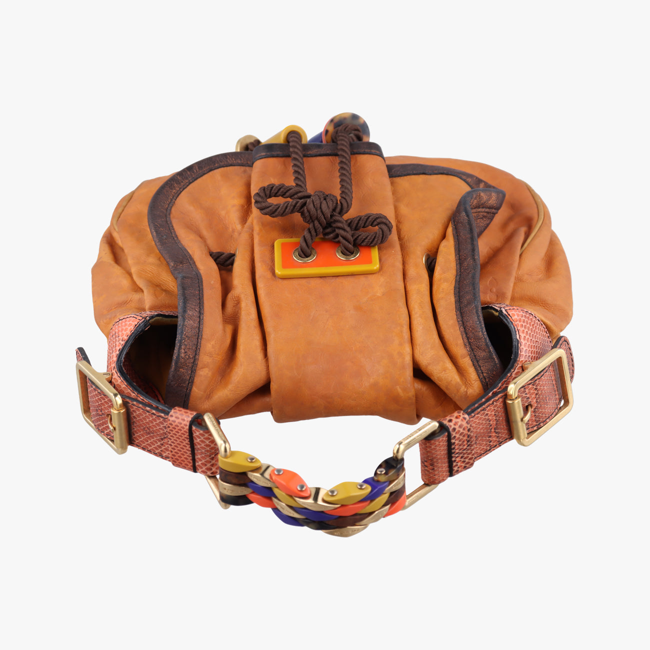 Kalahari PM JAUNE Monogram Exotic Leather x Python M97000 RC0088カラハリPM ジョーヌ モノグラム エキゾチック レザー ×パイソン M97000 RC0088