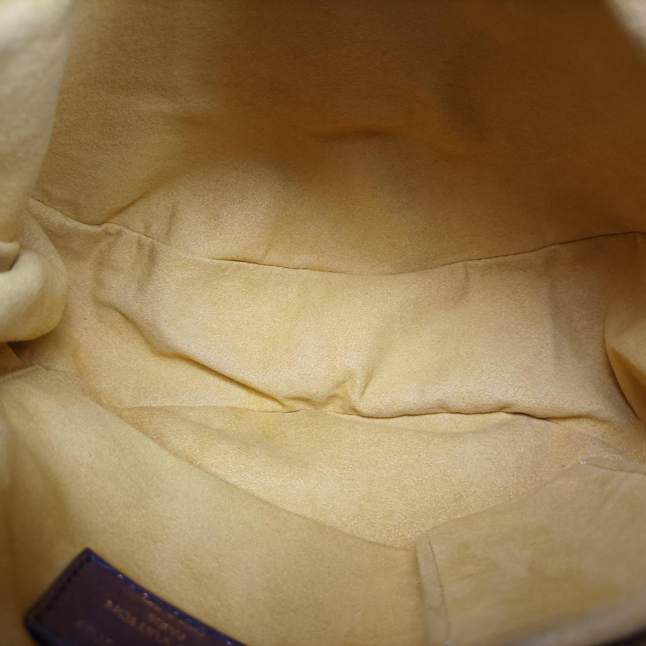 Kalahari PM JAUNE Monogram Exotic Leather x Python M97000 RC0088カラハリPM ジョーヌ モノグラム エキゾチック レザー ×パイソン M97000 RC0088