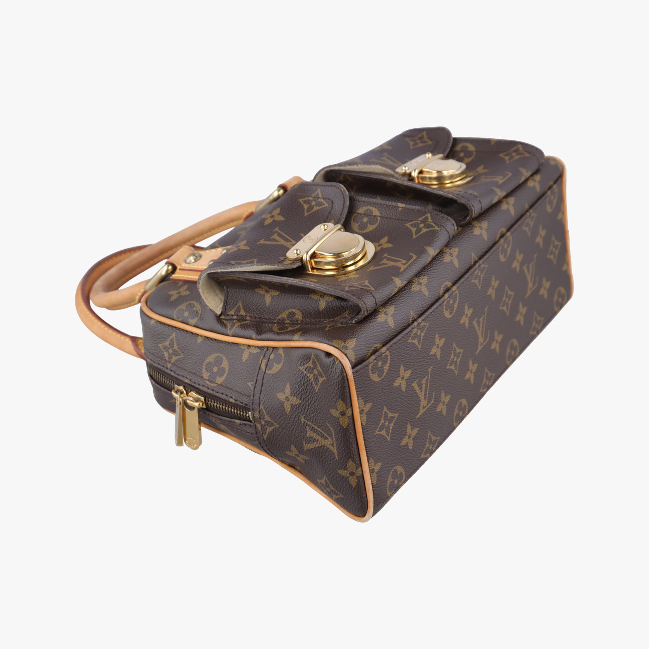MANHATTAN PM Brown Monogram Canvas M40026マンハッタンPM モノグラム/ブラウン系 モノグラムキャンバス M40026