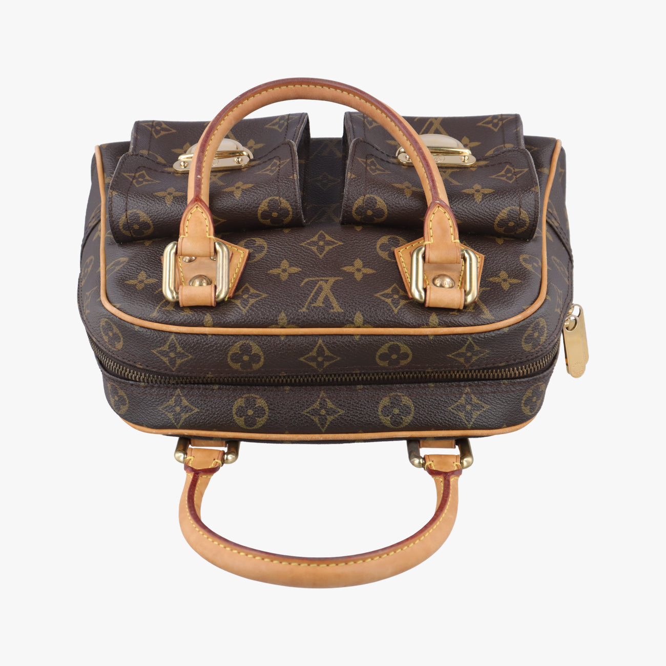MANHATTAN PM Brown Monogram Canvas M40026マンハッタンPM モノグラム/ブラウン系 モノグラムキャンバス M40026