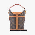 DUFFLE brown Monogram Canvas M43587 IC chipダッフル モノグラム/ブラウン系 モノグラムキャンバス M43587 ＩＣチップ