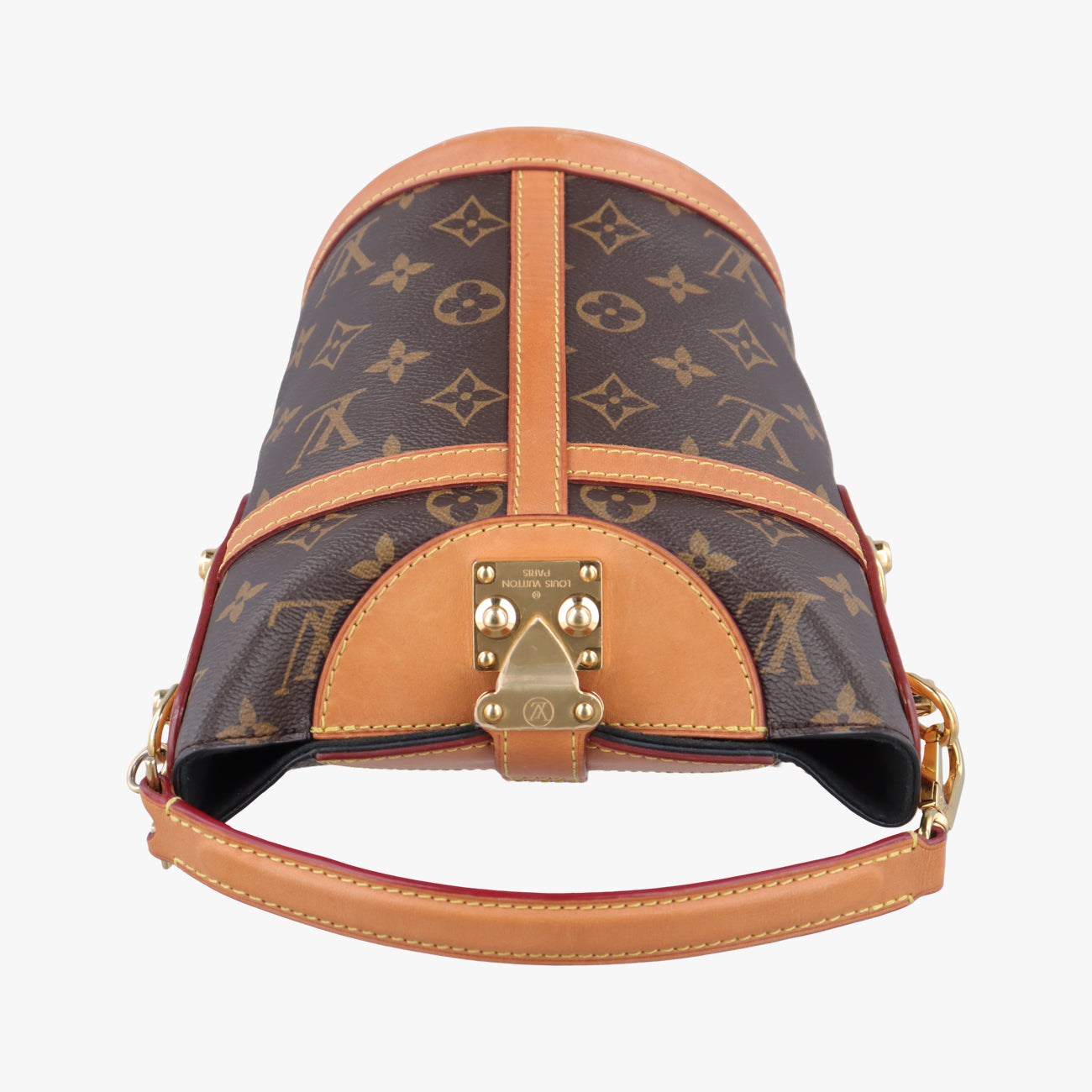 DUFFLE brown Monogram Canvas M43587 IC chipダッフル モノグラム/ブラウン系 モノグラムキャンバス M43587 ＩＣチップ