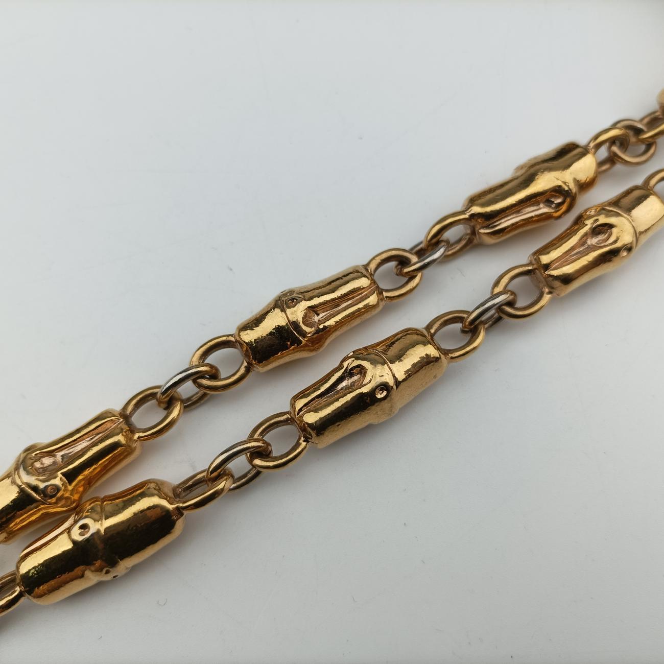 Tom Ford Bamboo ChainMulticolourfabric135962トムフォード バンブーチェーンマルチカラーファブリック135962