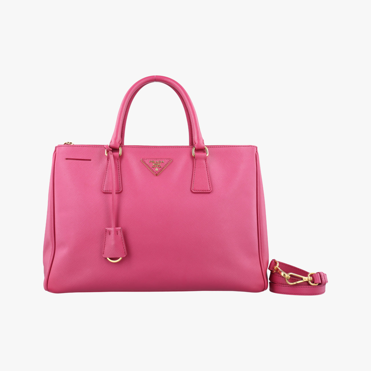 Galleria Pink SAFFIANO Leather BN2274 25ガレリア ピンク サフィアーノレザー BN2274 25