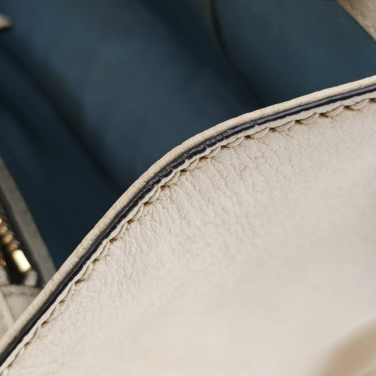 Sylvie White Leather 524405 G027315169シルヴィ ホワイト レザー 524405 G027315169