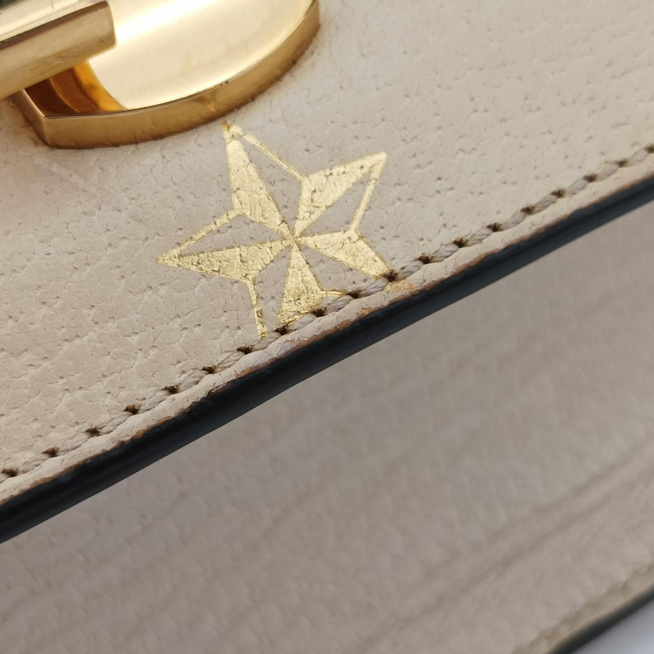 Sylvie White Leather 524405 G027315169シルヴィ ホワイト レザー 524405 G027315169
