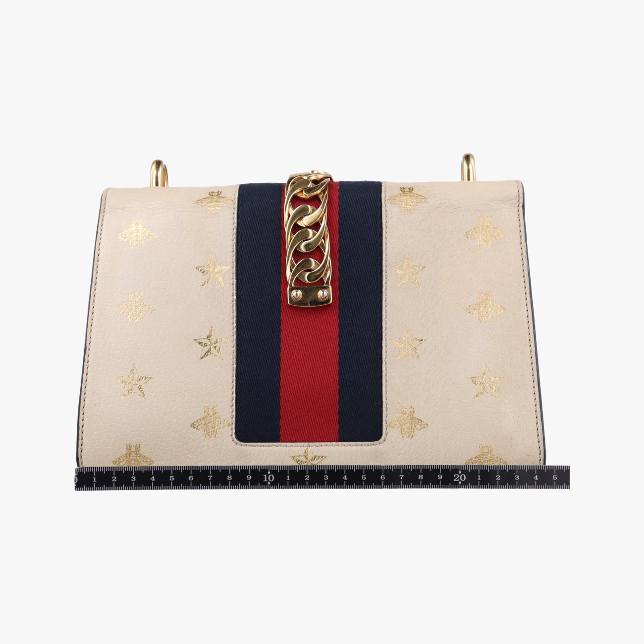 Sylvie White Leather 524405 G027315169シルヴィ ホワイト レザー 524405 G027315169