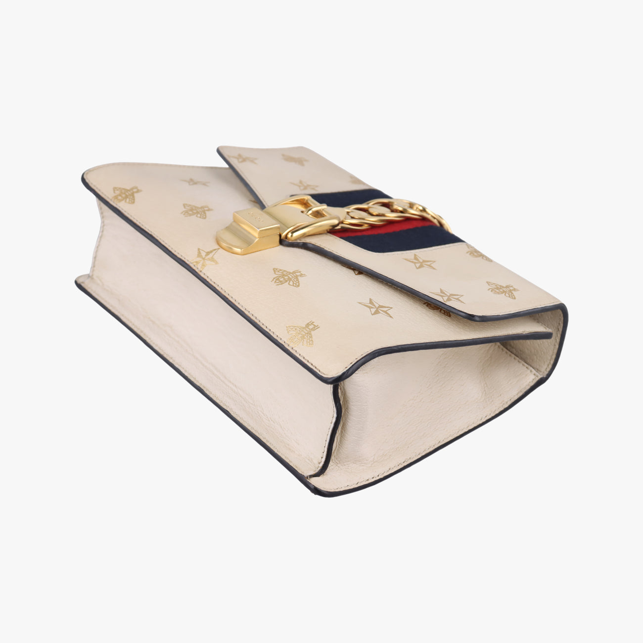 Sylvie White Leather 524405 G027315169シルヴィ ホワイト レザー 524405 G027315169