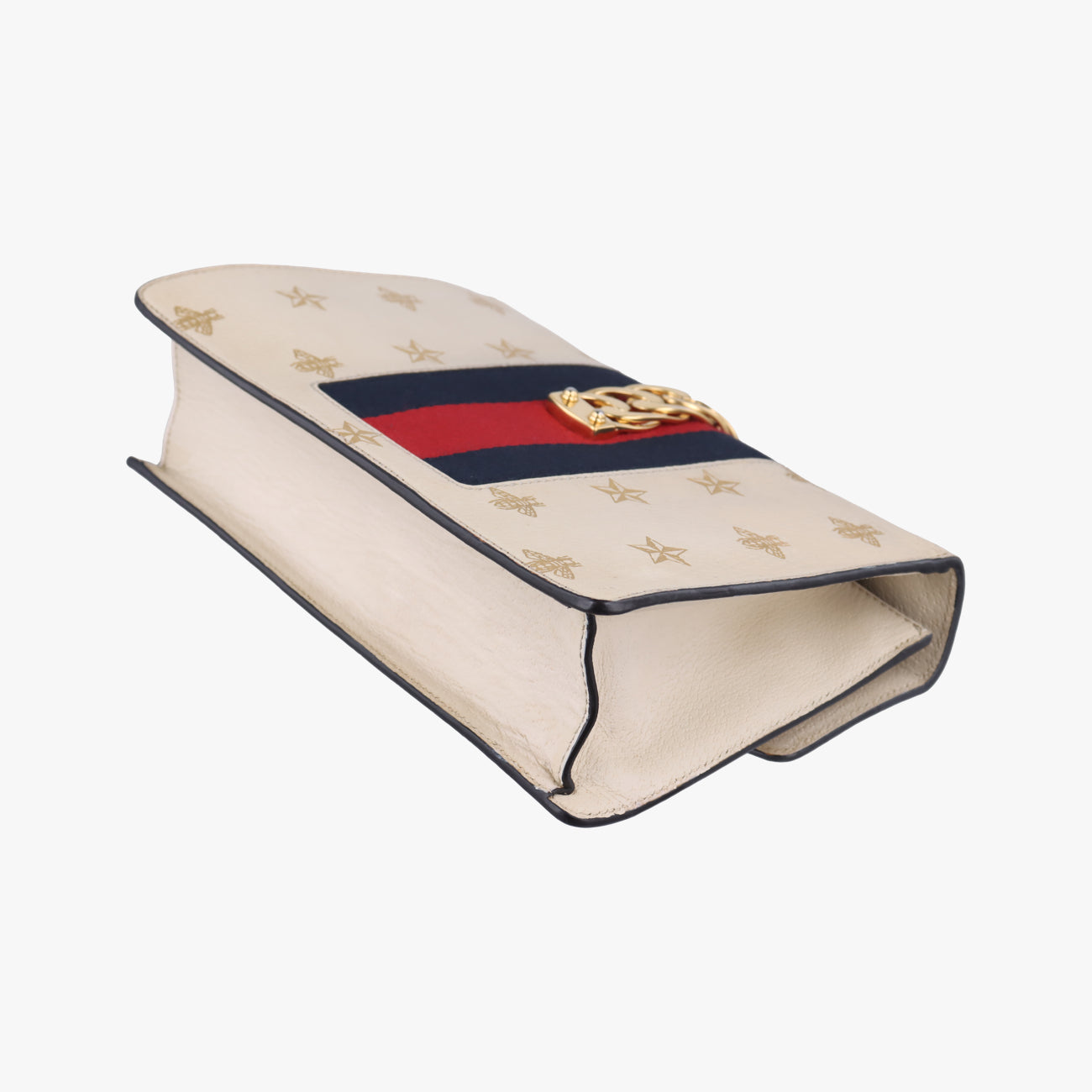 Sylvie White Leather 524405 G027315169シルヴィ ホワイト レザー 524405 G027315169