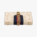 Sylvie White Leather 524405 G027315169シルヴィ ホワイト レザー 524405 G027315169