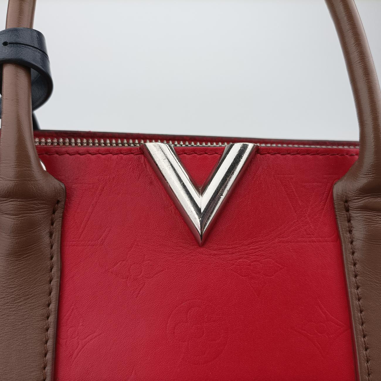 Very ToteRUBIS ×NOISETTE x MulticolorleatherM42889ICチップヴェリートートルビー×ノワゼット×マルチカラーレザーM42889ICチップ
