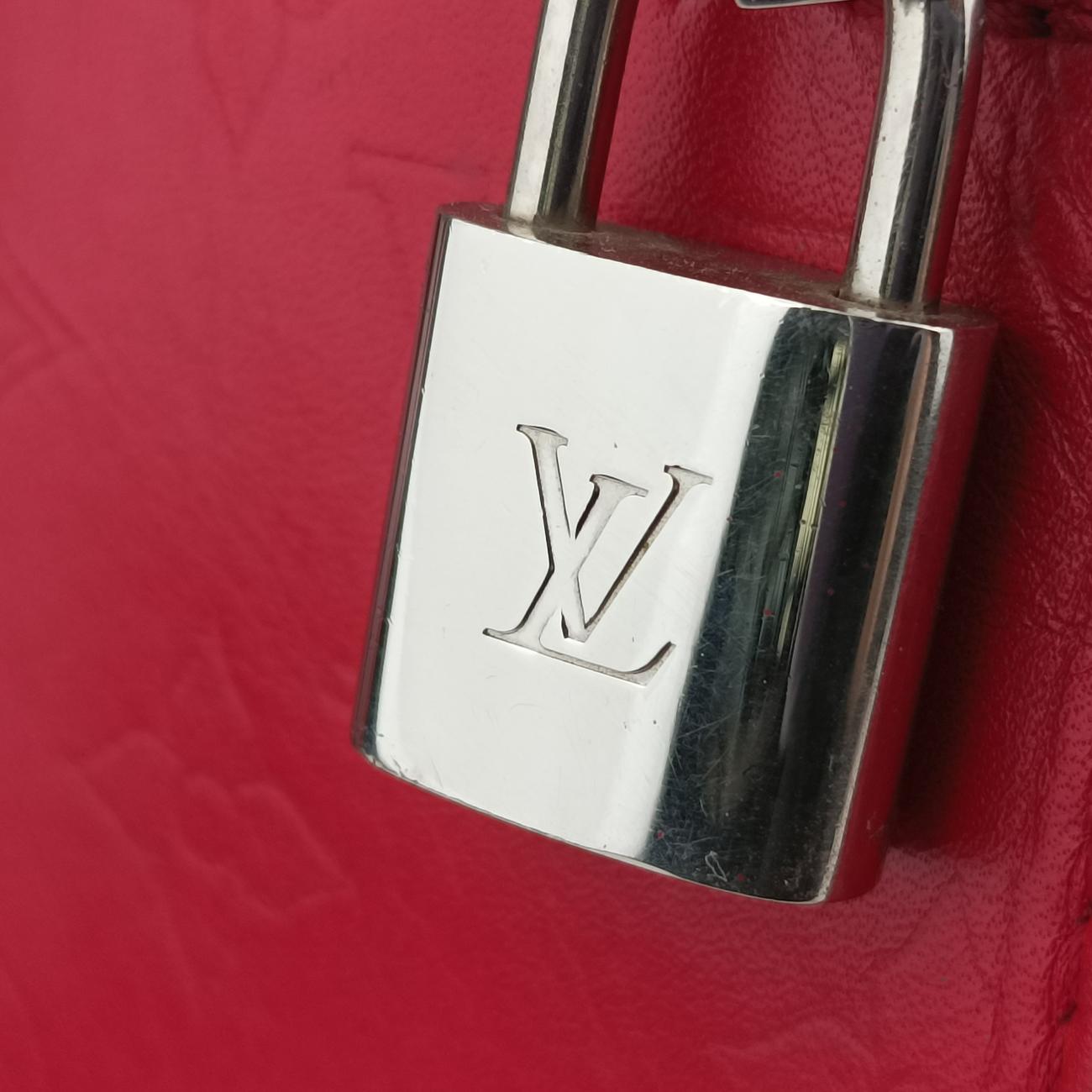 Very ToteRUBIS ×NOISETTE x MulticolorleatherM42889ICチップヴェリートートルビー×ノワゼット×マルチカラーレザーM42889ICチップ