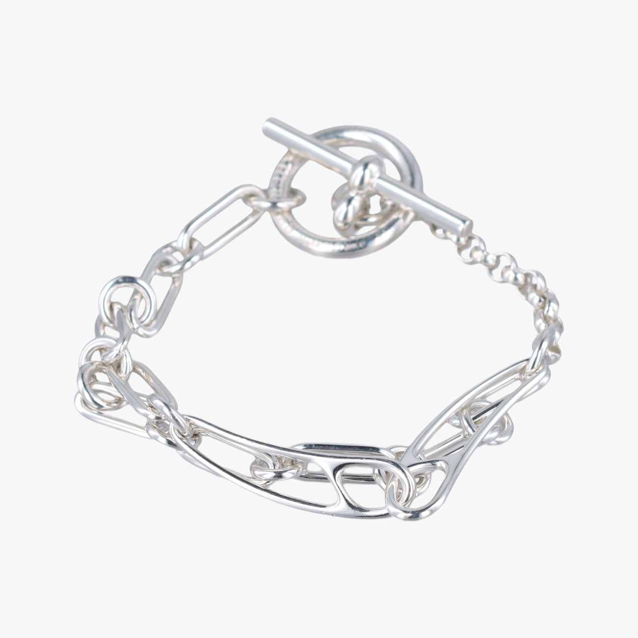 Chaine Dunkle Punk Silver Ag925 WS9643 21C161629シェーヌダンクル パンク シルバー Ag925 WS9643 21C161629