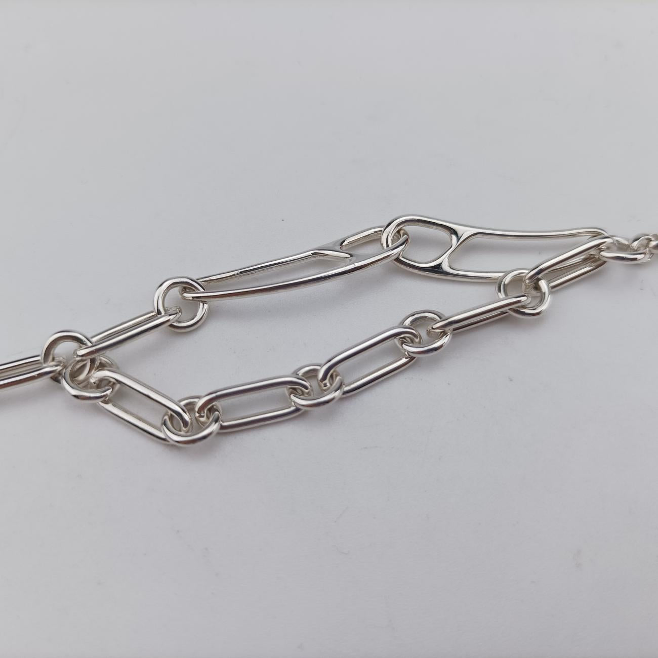 Chaine Dunkle Punk Silver Ag925 WS9643 21C161629シェーヌダンクル パンク シルバー Ag925 WS9643 21C161629