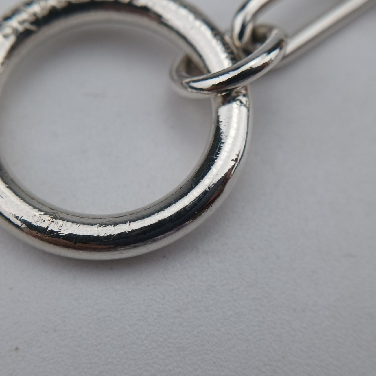 Chaine Dunkle Punk Silver Ag925 WS9643 21C161629シェーヌダンクル パンク シルバー Ag925 WS9643 21C161629