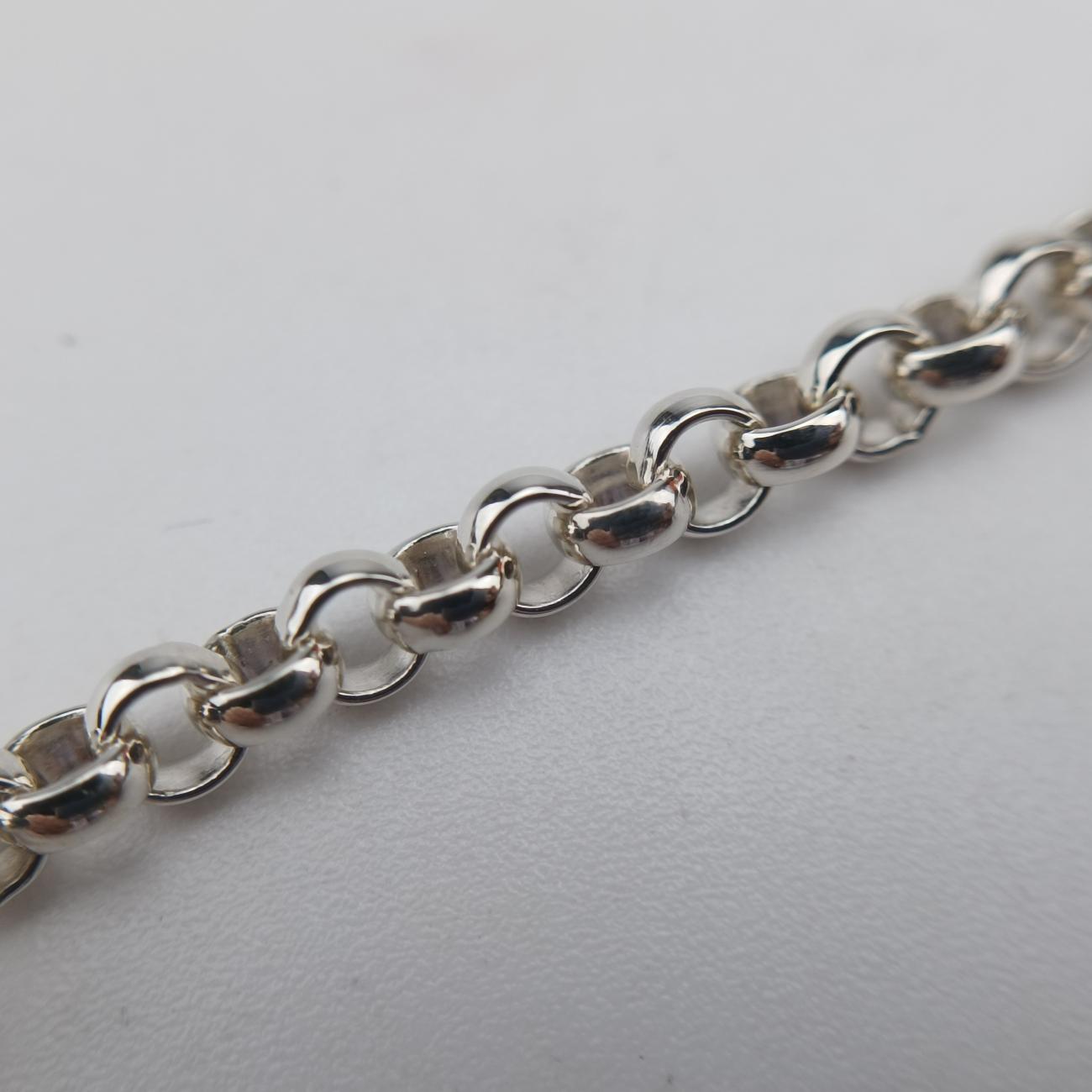 Chaine Dunkle Punk Silver Ag925 WS9643 21C161629シェーヌダンクル パンク シルバー Ag925 WS9643 21C161629