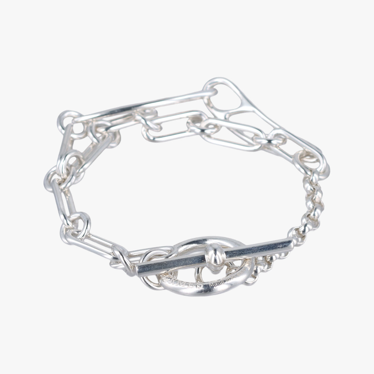 Chaine Dunkle Punk Silver Ag925 WS9643 21C161629シェーヌダンクル パンク シルバー Ag925 WS9643 21C161629