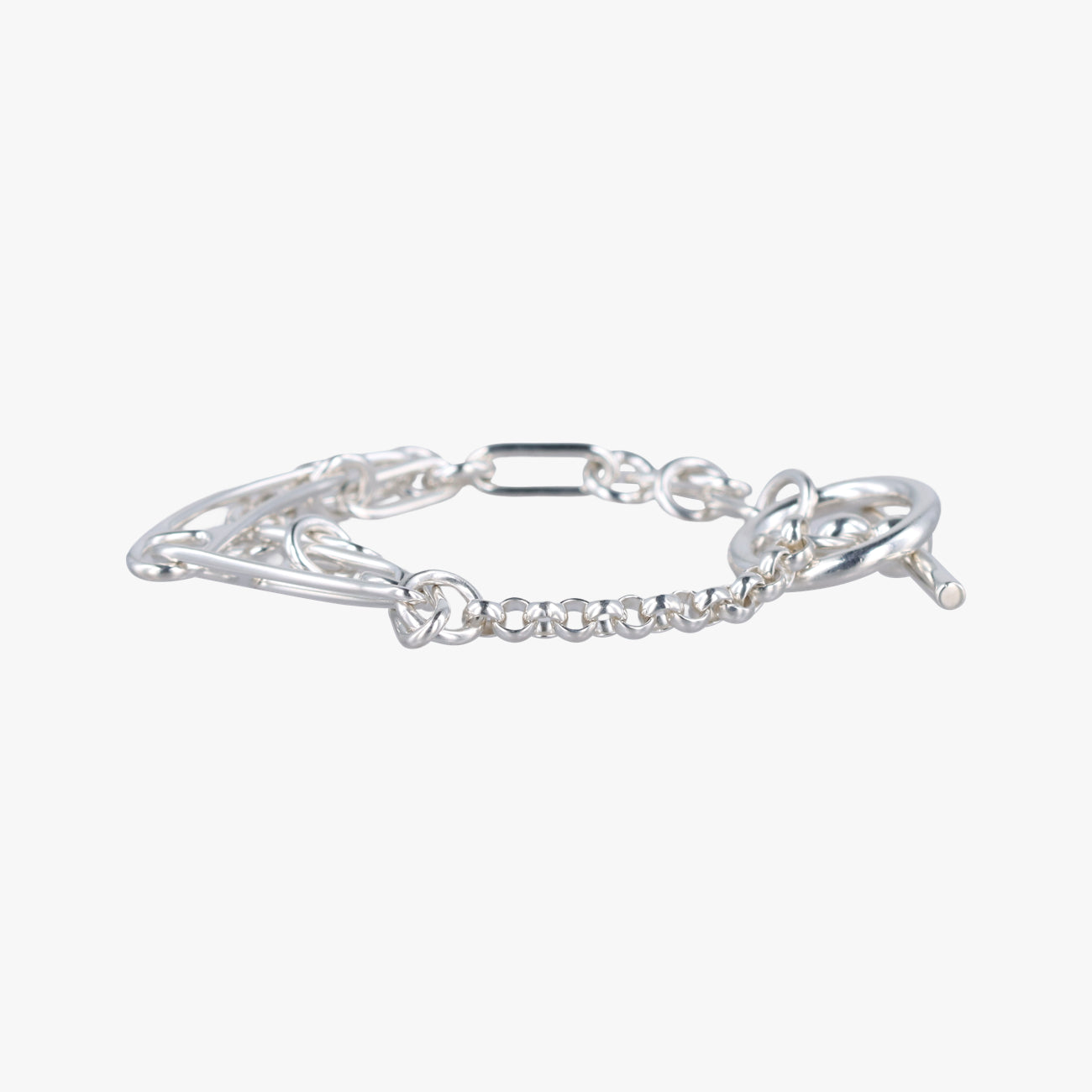 Chaine Dunkle Punk Silver Ag925 WS9643 21C161629シェーヌダンクル パンク シルバー Ag925 WS9643 21C161629