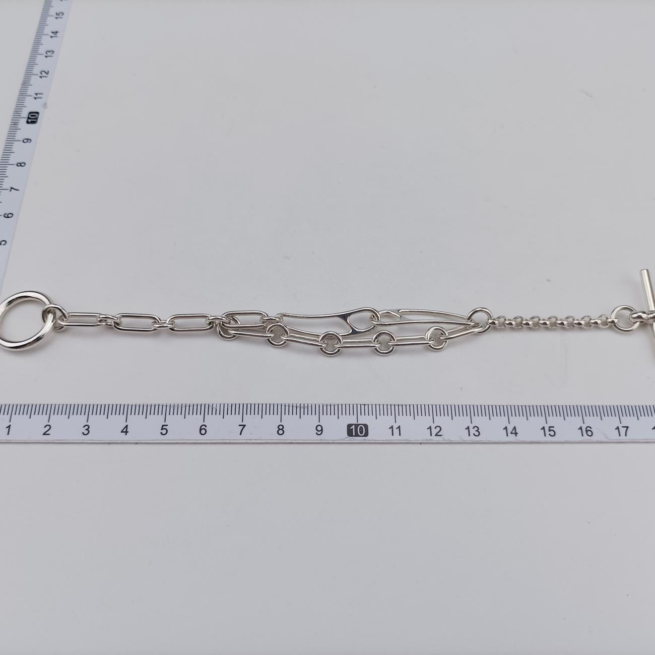 Chaine Dunkle Punk Silver Ag925 WS9643 21C161629シェーヌダンクル パンク シルバー Ag925 WS9643 21C161629