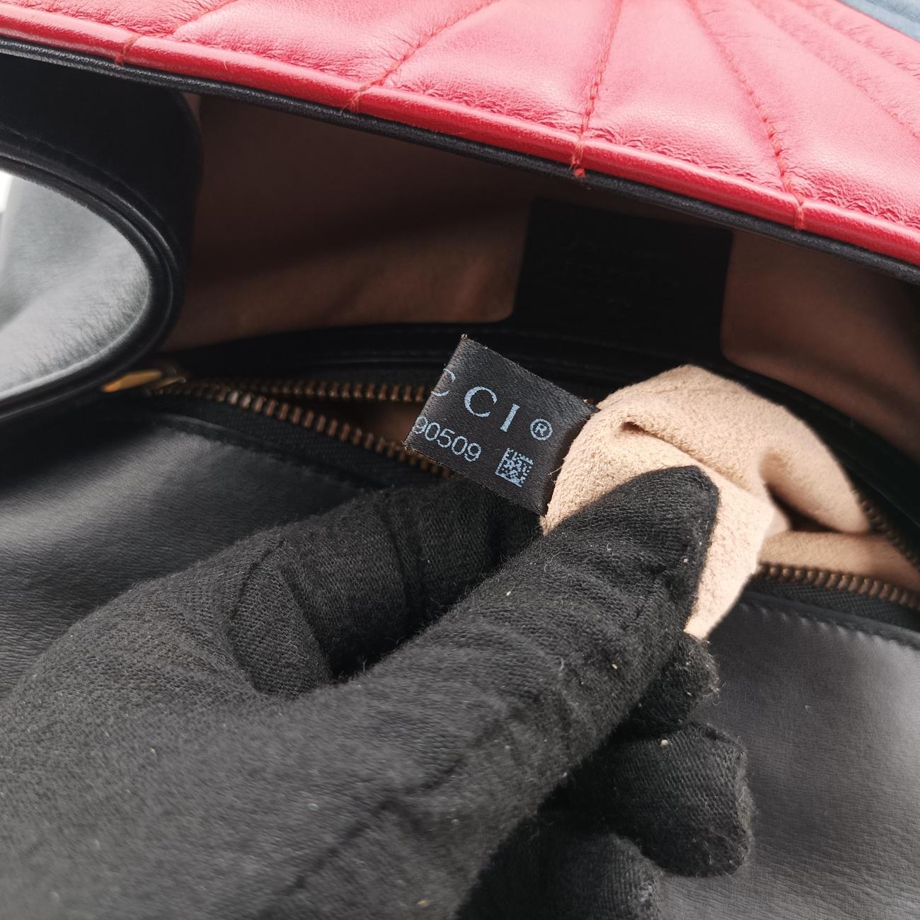 Queen Margaret BambooMulticolourLeather476664B022490509クイーンマーガレット バンブーマルチカラーレザー476664B022490509