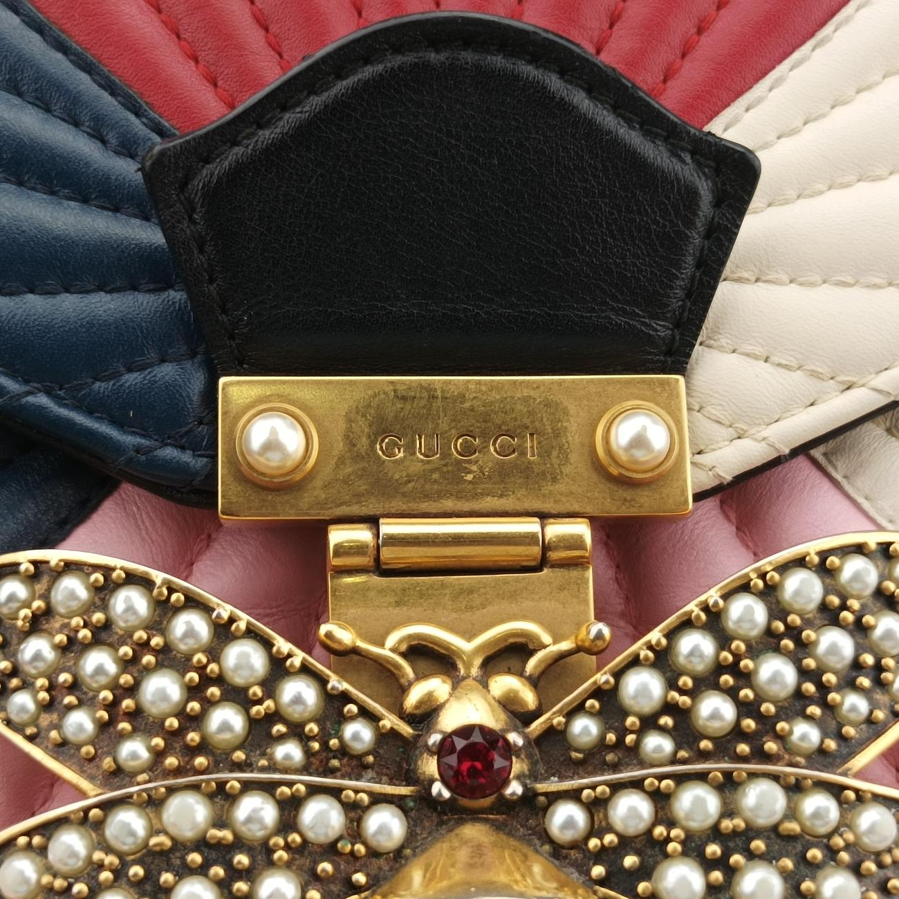 Queen Margaret BambooMulticolourLeather476664B022490509クイーンマーガレット バンブーマルチカラーレザー476664B022490509