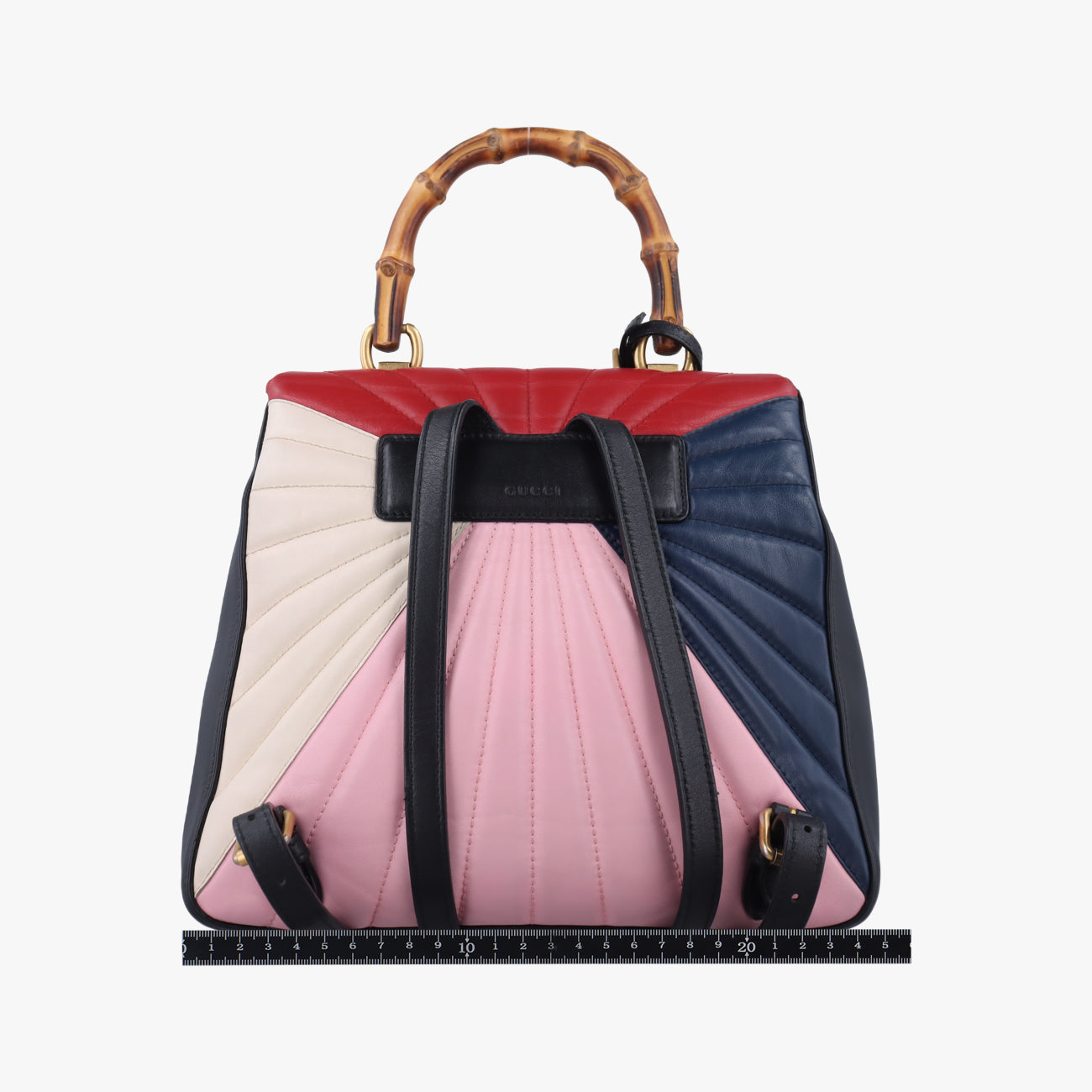 Queen Margaret BambooMulticolourLeather476664B022490509クイーンマーガレット バンブーマルチカラーレザー476664B022490509