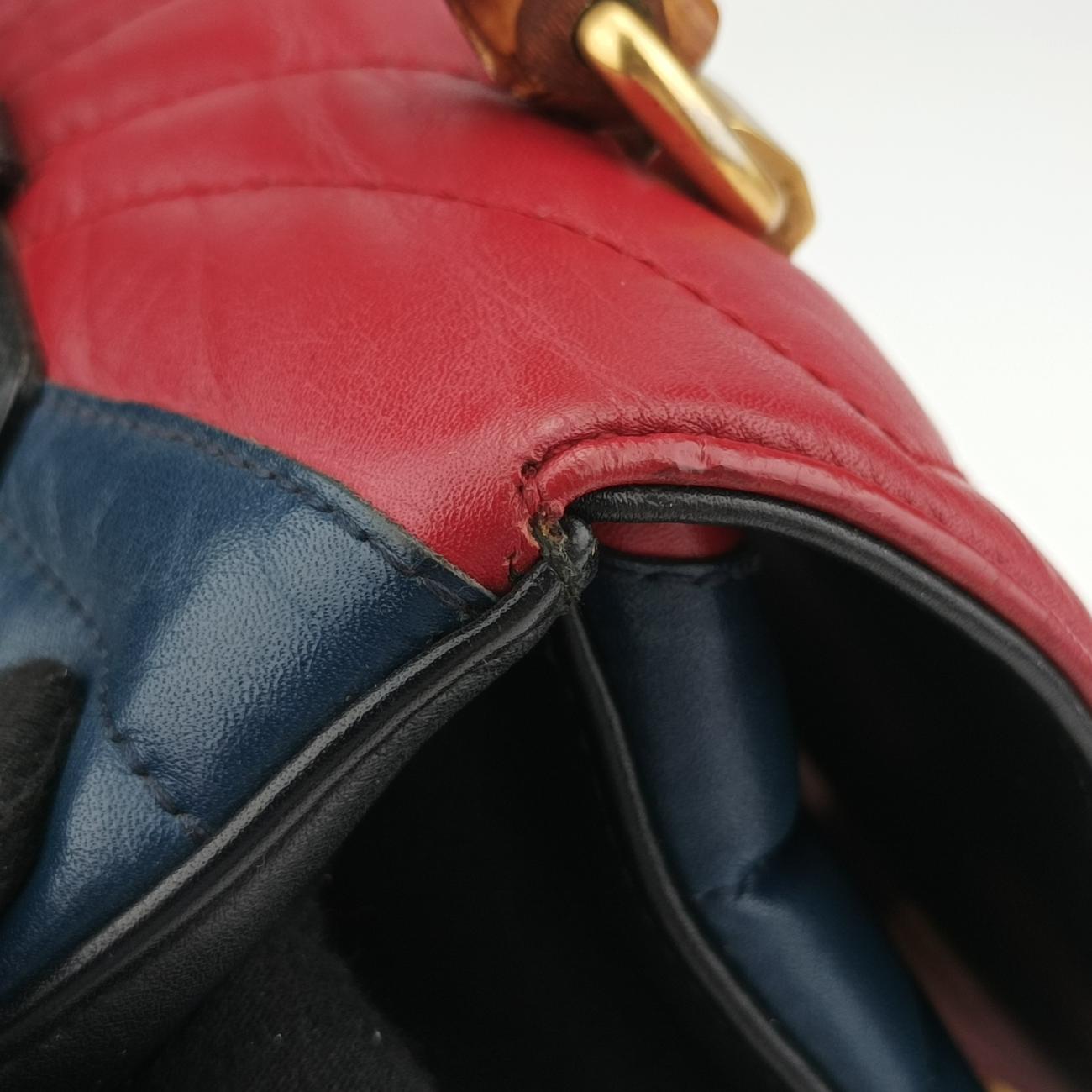 Queen Margaret BambooMulticolourLeather476664B022490509クイーンマーガレット バンブーマルチカラーレザー476664B022490509