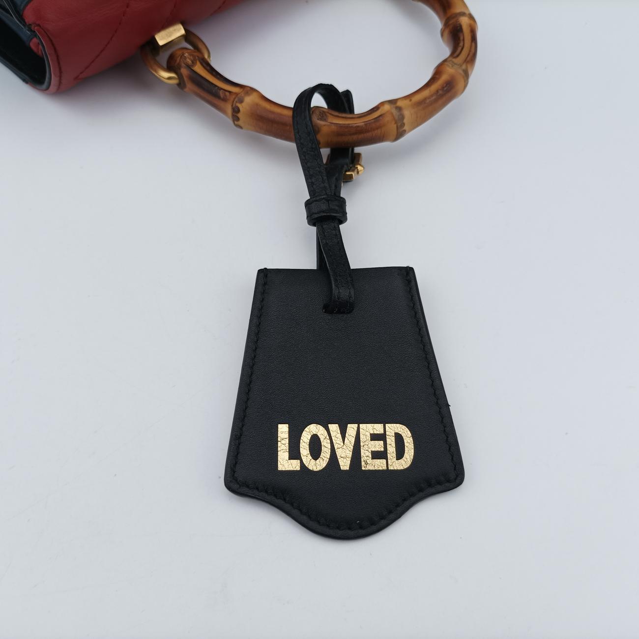 Queen Margaret BambooMulticolourLeather476664B022490509クイーンマーガレット バンブーマルチカラーレザー476664B022490509