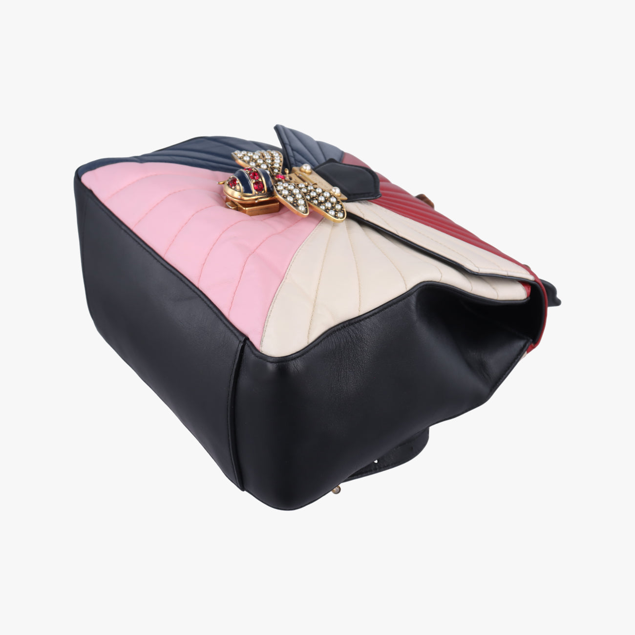 Queen Margaret BambooMulticolourLeather476664B022490509クイーンマーガレット バンブーマルチカラーレザー476664B022490509