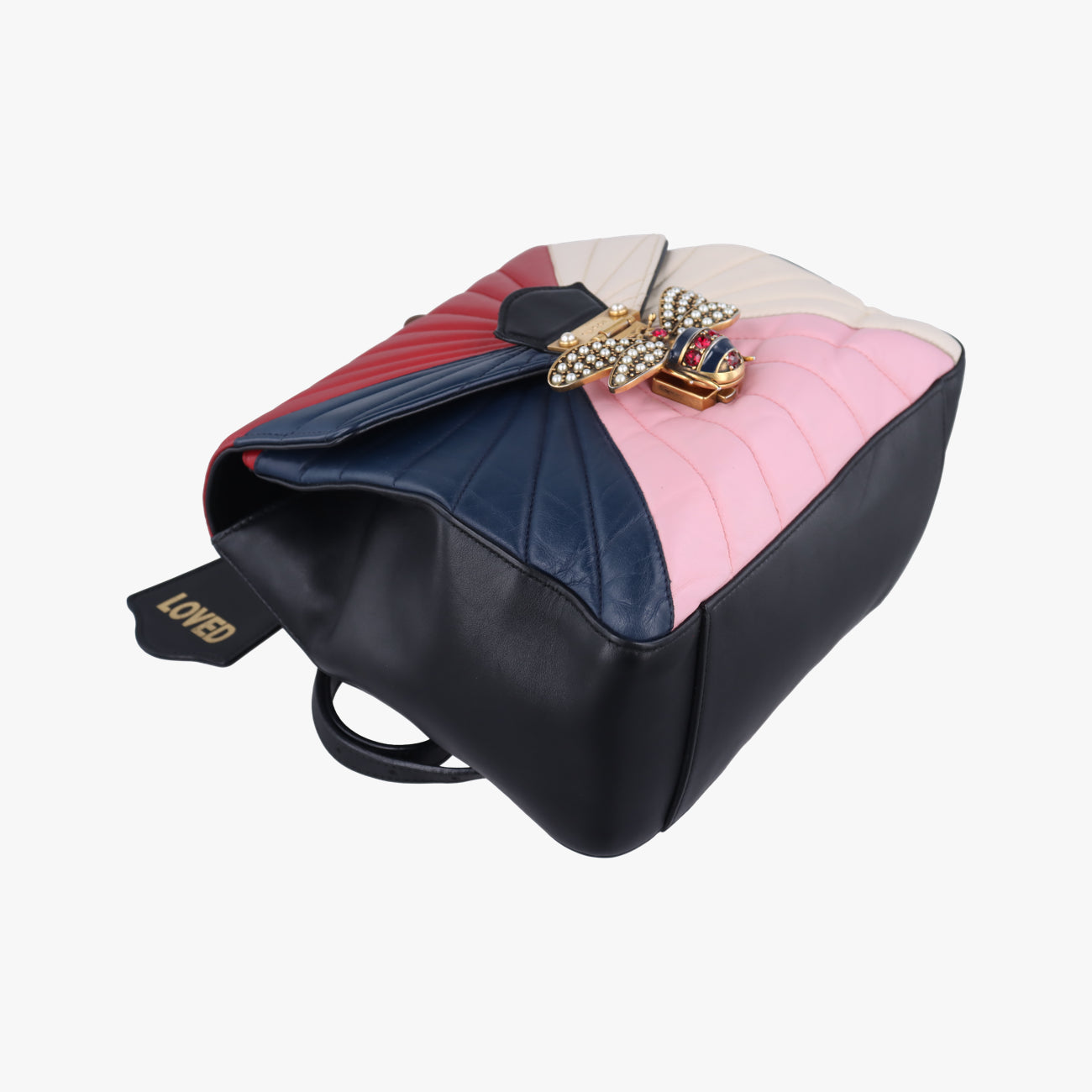 Queen Margaret BambooMulticolourLeather476664B022490509クイーンマーガレット バンブーマルチカラーレザー476664B022490509