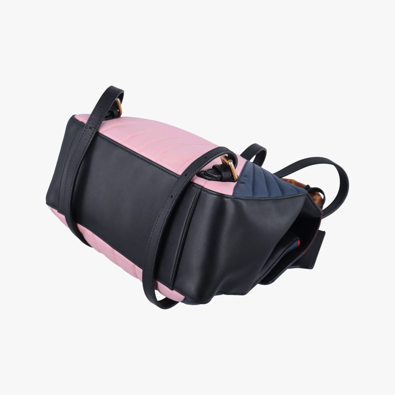 Queen Margaret BambooMulticolourLeather476664B022490509クイーンマーガレット バンブーマルチカラーレザー476664B022490509
