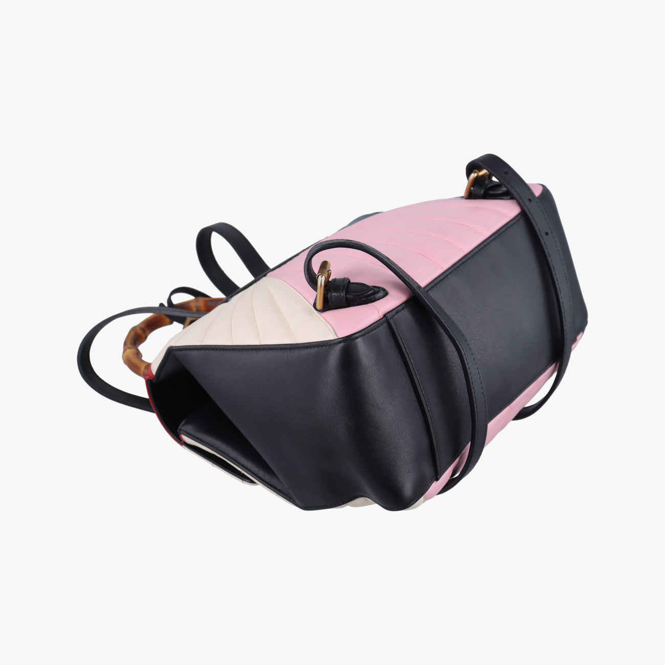 Queen Margaret BambooMulticolourLeather476664B022490509クイーンマーガレット バンブーマルチカラーレザー476664B022490509