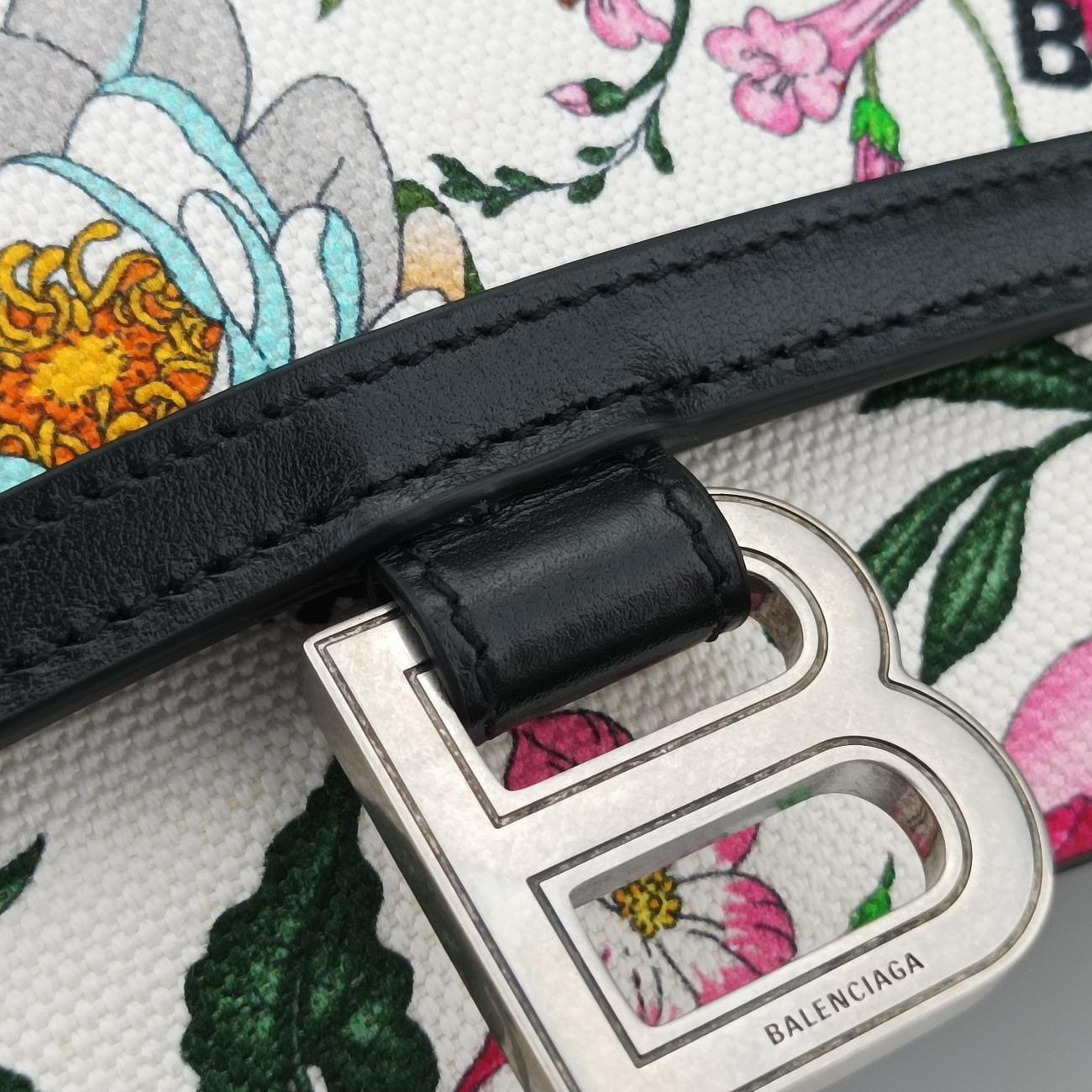 Flora Hourglass Multicolor Leather  D036347973フローラ アワーグラス マルチカラー レザー  D036347973
