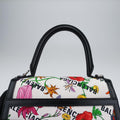 Flora Hourglass Multicolor Leather  D036347973フローラ アワーグラス マルチカラー レザー  D036347973