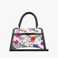 Flora Hourglass Multicolor Leather  D036347973フローラ アワーグラス マルチカラー レザー  D036347973