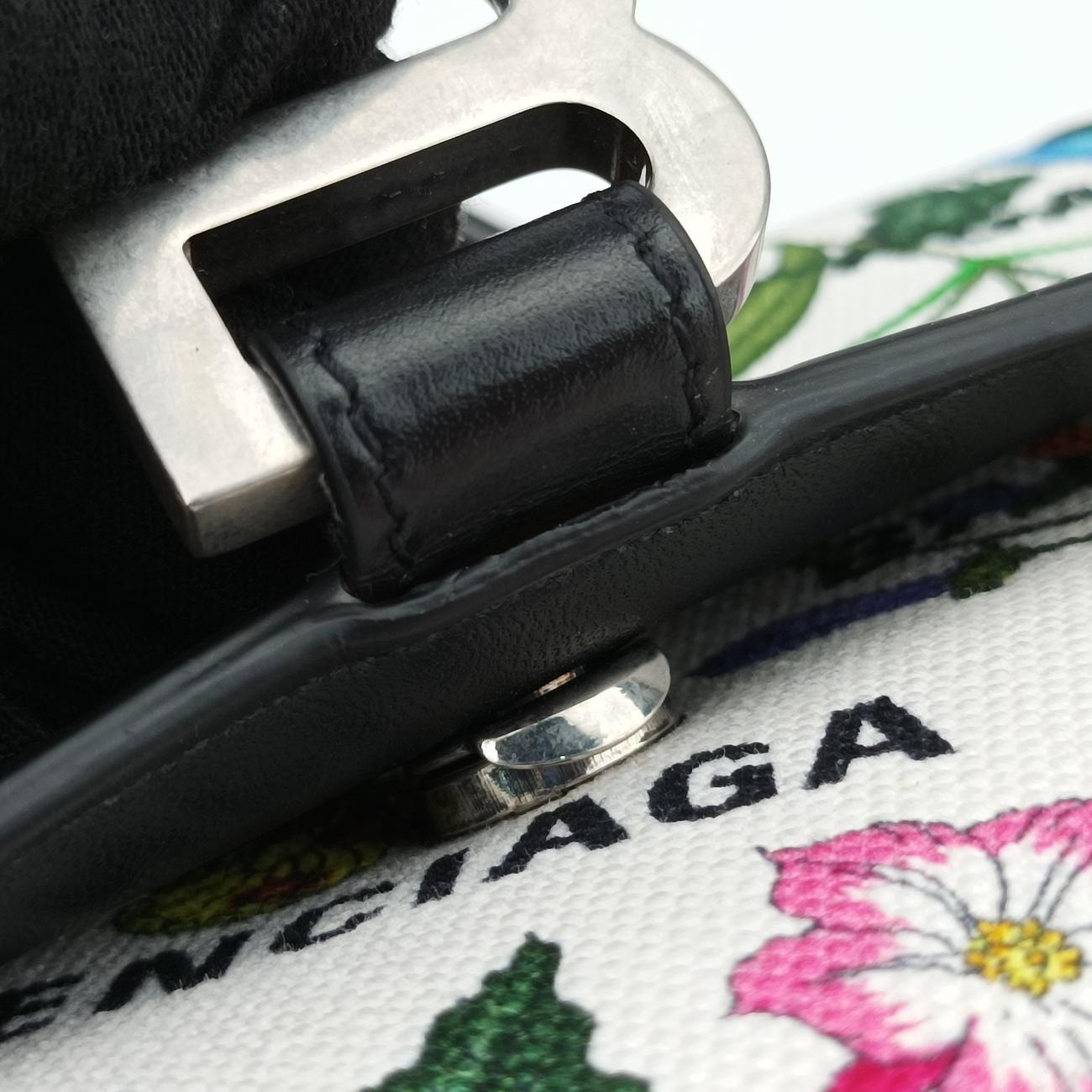 Flora Hourglass Multicolor Leather  D036347973フローラ アワーグラス マルチカラー レザー  D036347973