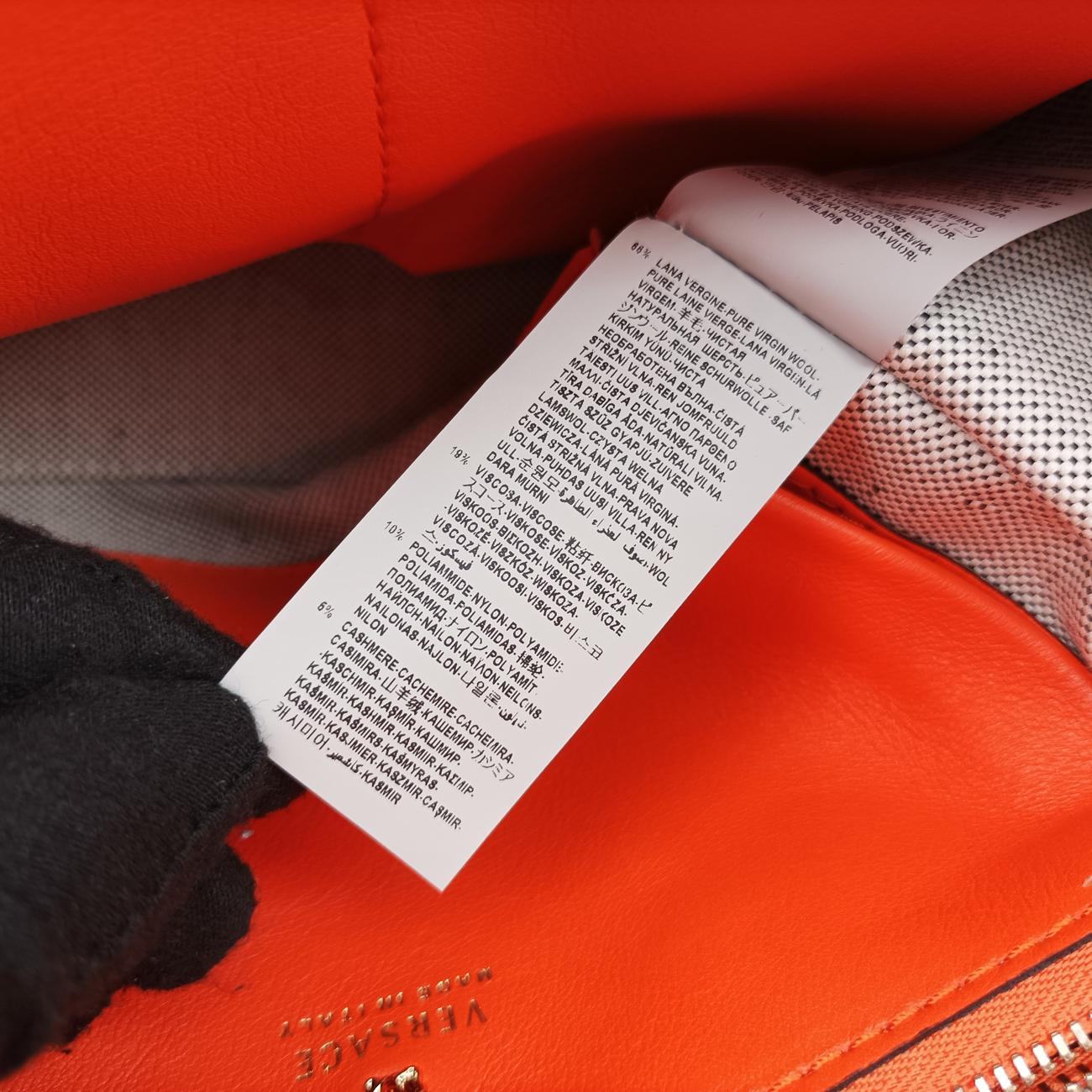 Palazzo Empire Orange Leather  CLG 386 052 165 246パラッツォエンパイア オレンジ レザー  CLG 386 052 165 246