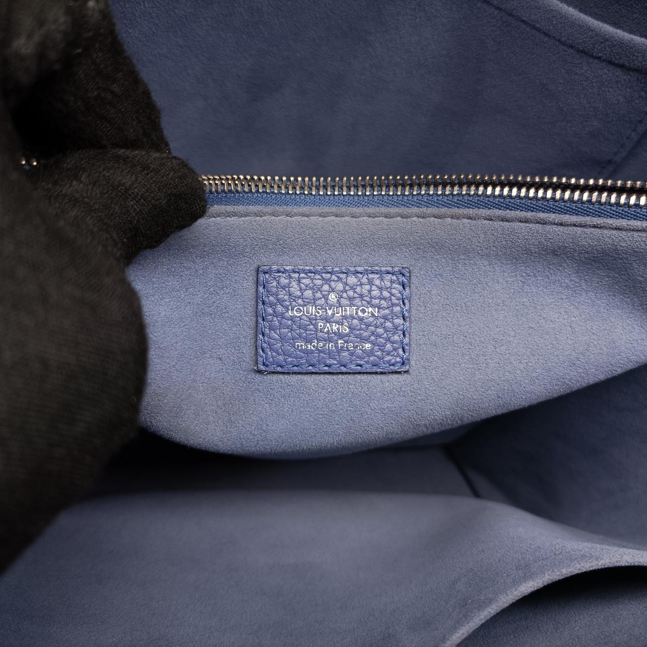 VOLTA Parnassus ブルー Taurillon leather M50543 MI4155ヴォルタ ブルー トリヨンレザー M50543 MI4155