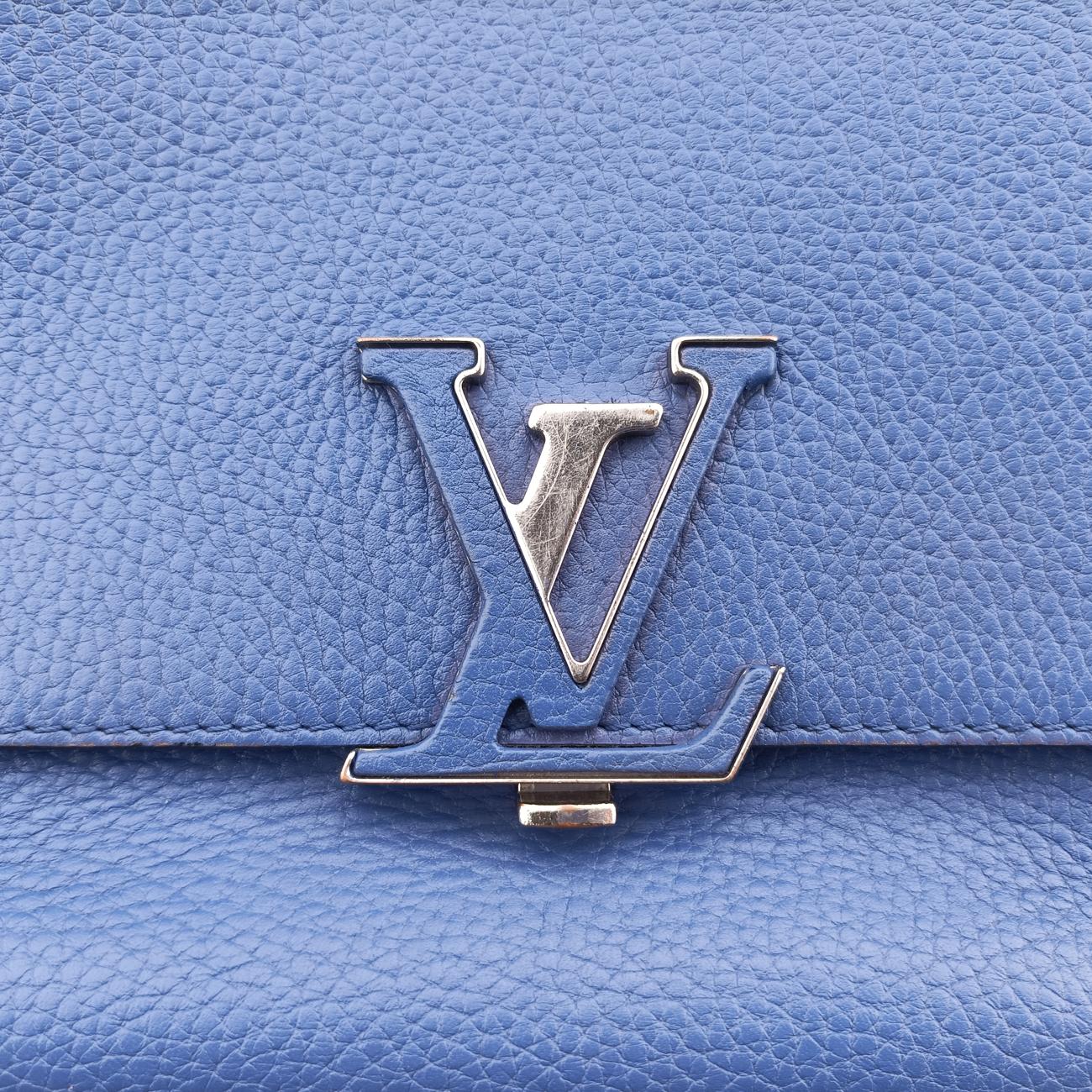 VOLTA Parnassus ブルー Taurillon leather M50543 MI4155ヴォルタ ブルー トリヨンレザー M50543 MI4155