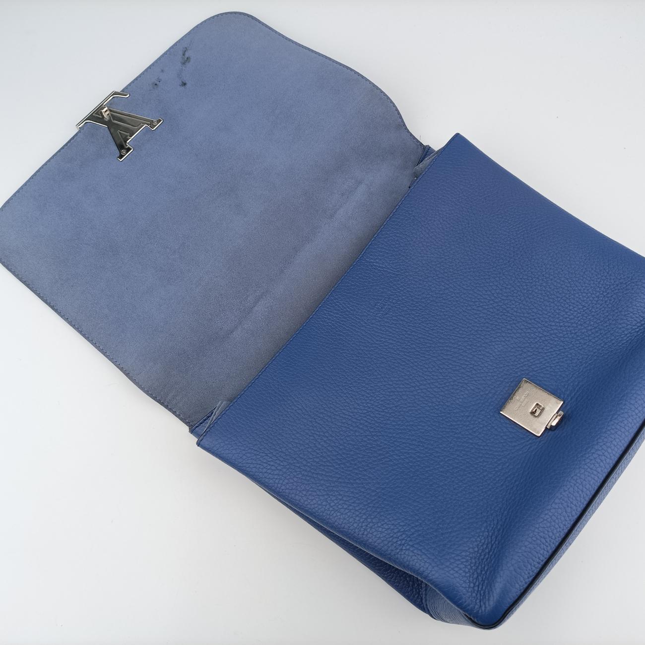 VOLTA Parnassus ブルー Taurillon leather M50543 MI4155ヴォルタ ブルー トリヨンレザー M50543 MI4155