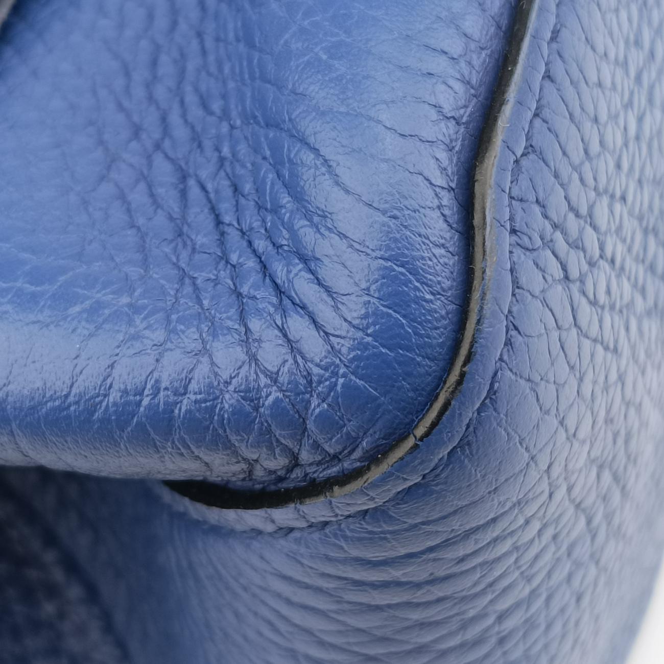 VOLTA Parnassus ブルー Taurillon leather M50543 MI4155ヴォルタ ブルー トリヨンレザー M50543 MI4155