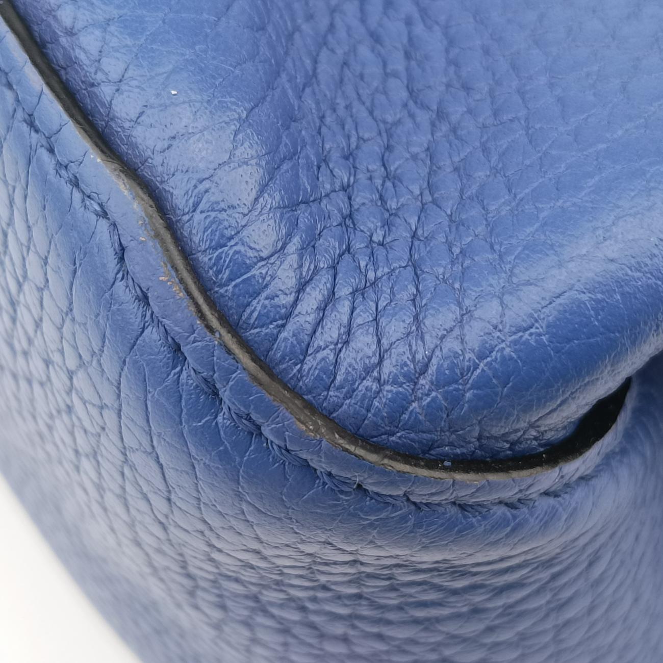 VOLTA Parnassus ブルー Taurillon leather M50543 MI4155ヴォルタ ブルー トリヨンレザー M50543 MI4155